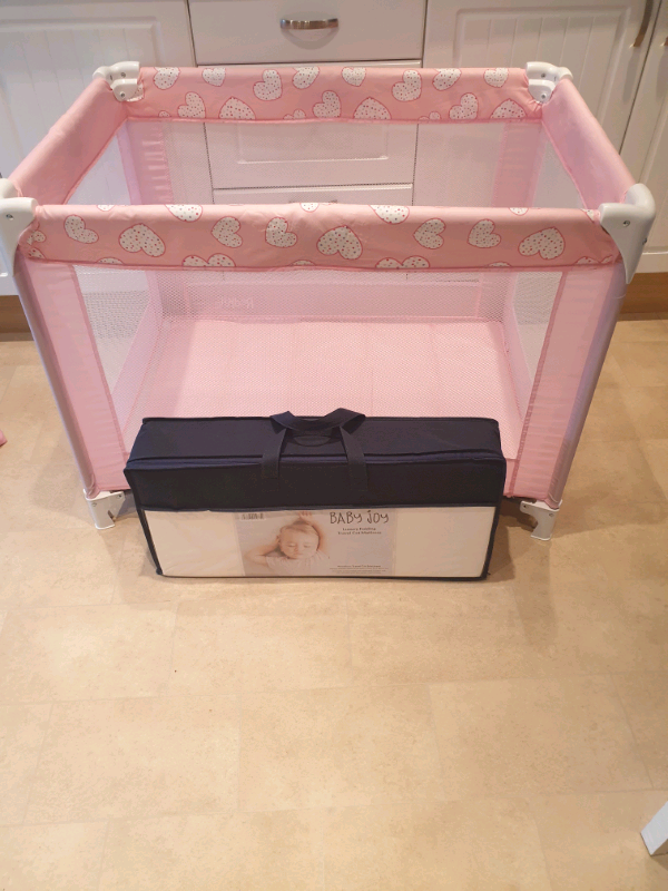 baby joy travel cot mattress